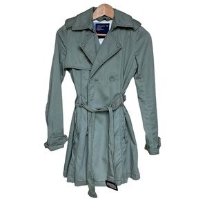 American Eagle Outfitters Jackets Coats American Eagle Green